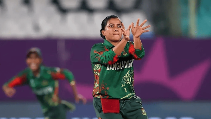 Nahida cites Scotland's windy conditions as Bangladesh seek tri-series turnaround