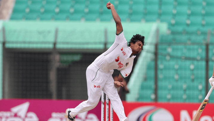 Hasan Mahmud to join Kent for County season
