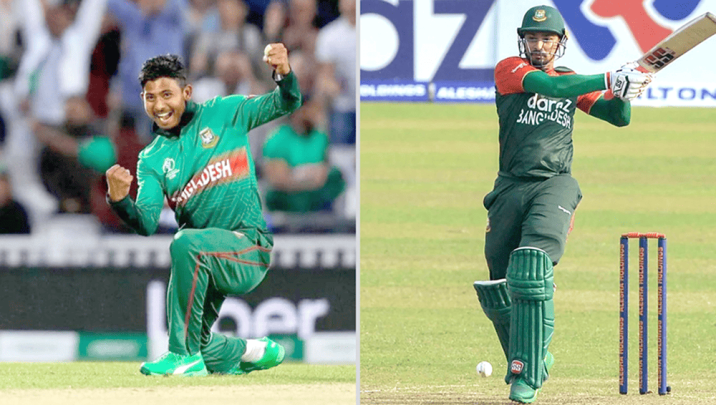 Mosaddek Hossain, Nurul Hasan recalled for first two Australia ODIs