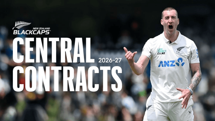 Conway returns to NZ central contracts list for 2026-27 season