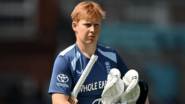 England hand debut to James Rew after Jamie Smith's late withdrawal