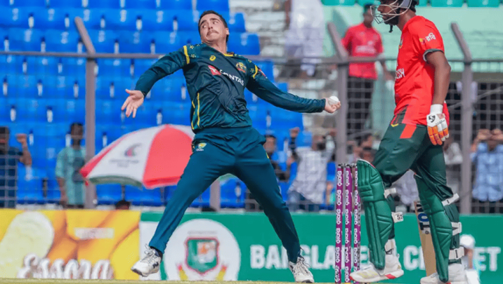 Bangladesh rue missed opportunity after falling to Australia's spin ploy