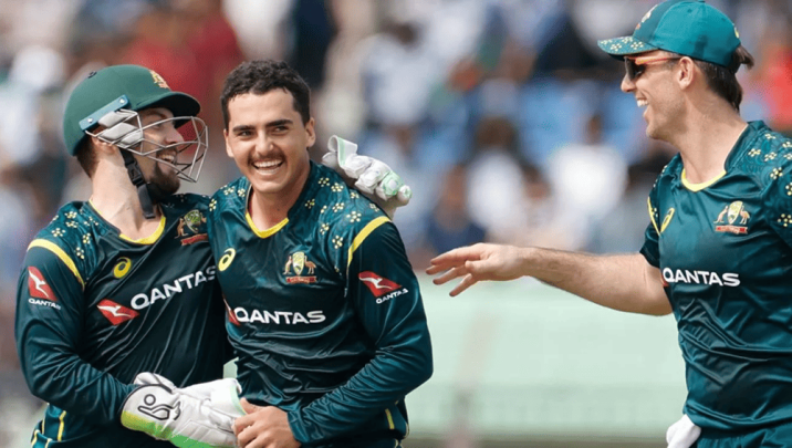 Spinners set up Australia's 1-0 lead in T20Is