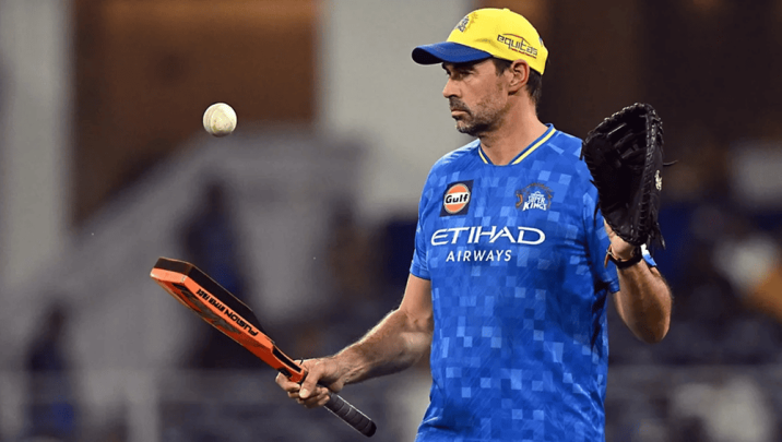 Fleming to continue at CSK despite clamour for removal