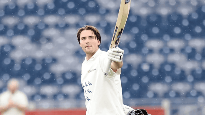 James Coles receives maiden England call-up for India T20Is