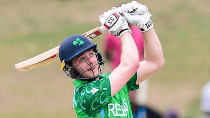 Lorcan Tucker named Ireland's T20 captain