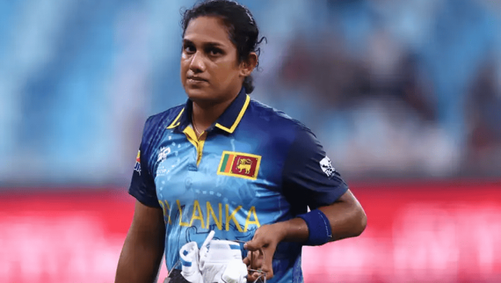 Athapaththu's statement ton powers Sri Lanka's rout of Ireland