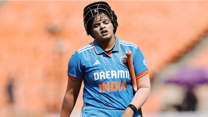 We got out of same situation last year: Shafali Verma