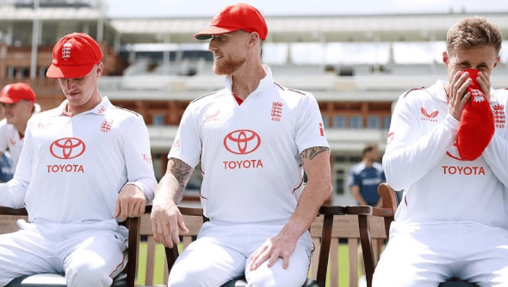 Stokes backs Brook to become England's next Test captain