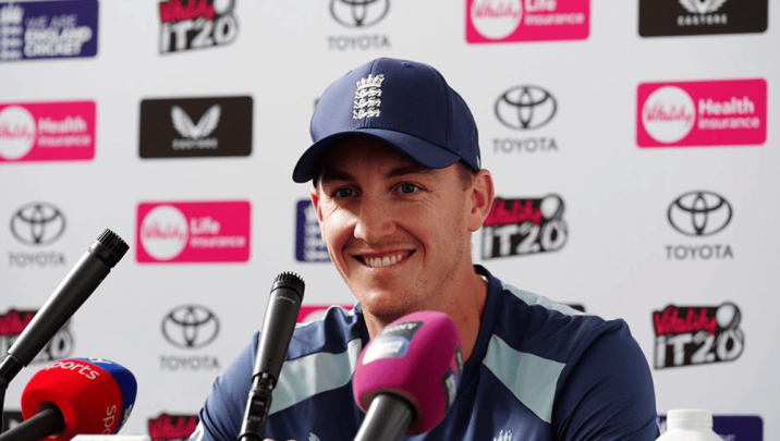'It'd be a great honour do it' - Harry Brook on Test captaincy