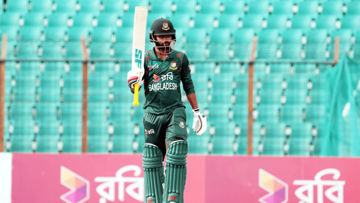 Hridoy handed Bangladesh captaincy for Zimbabwe T20Is
