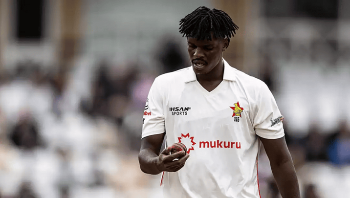Ngarava to lead 15-member ODI squad against Bangladesh