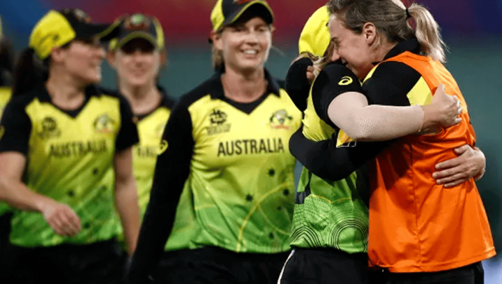 Just been an absolute joy to be a part of - Ellyse Perry