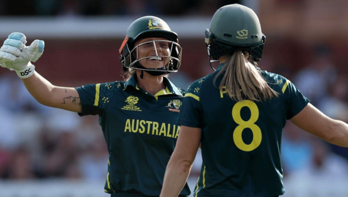 'Playing with conviction, freedom and belief' - Mooney on Australia's seventh title