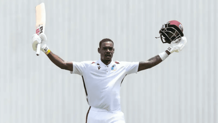 Sri Lanka push lead after Greaves, Hope tons