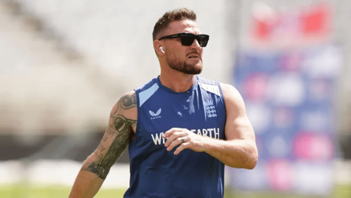 McCullum stood down as England Test coach, to continue in white-ball role