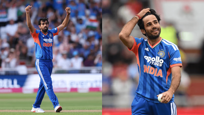 Prince Yadav, Ravi Bishnoi in India squad for England ODIs, Zimbabwe T20Is