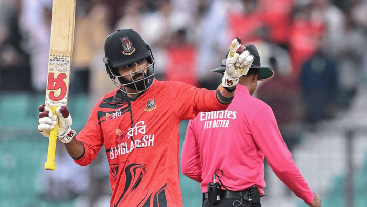 Hridoy hopes for a fresh start in T20Is after disappointing tour
