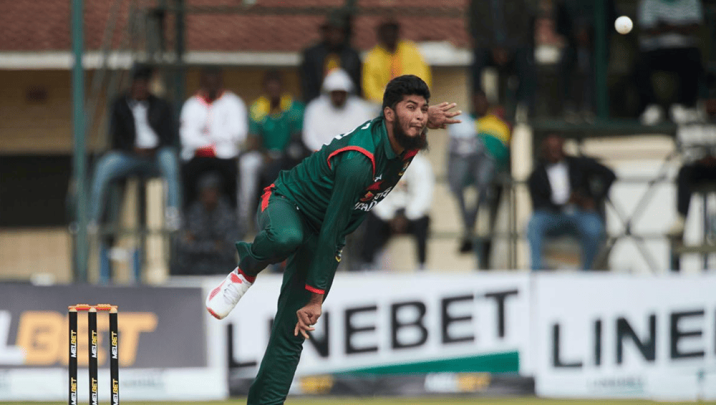 Saifuddin credits better adaptation as Bangladesh level T20I series