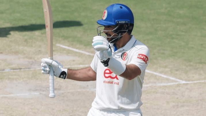 Rahmat Shah named Afghanistan's Test and ODI captain