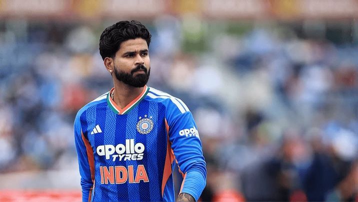 Iyer hopes India emerge stronger after 'rough patch' in UK