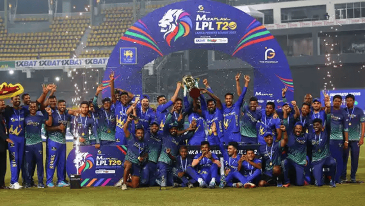 Jaffna Kings franchise agreement terminated