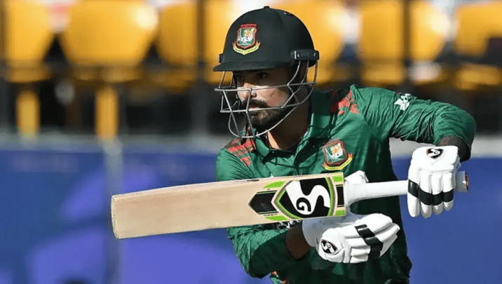 Litton Das appointed Bangladesh's ODI captain