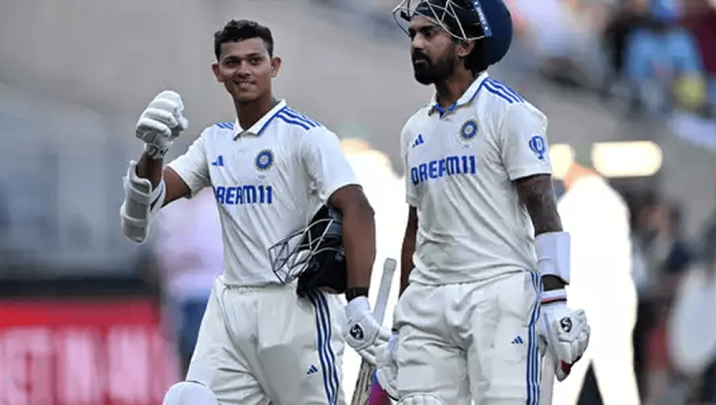 Rahul, Jaiswal train against spin on eve of SL departure; Kotian, Dubey to travel as net bowlers