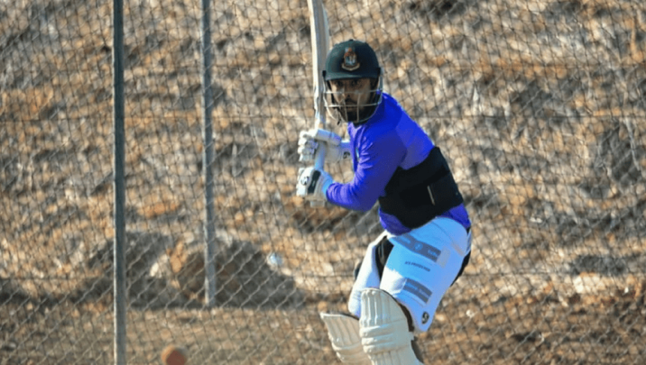 Litton returns to training; undergoes keeping drills without discomfort