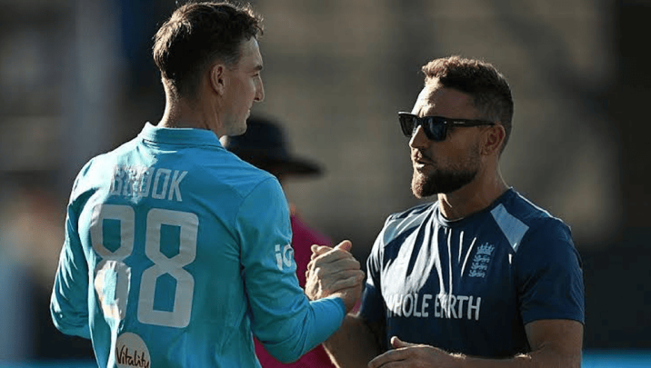 Brook's time as England Test captain will come - McCullum