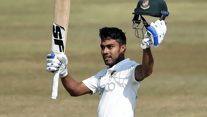 Mehidy leans on patience to produce timely ton in Australia tour game