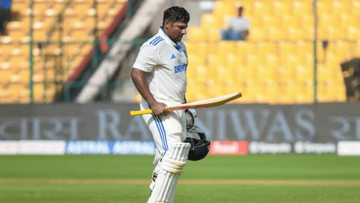 Sarfaraz Khan named Sai Sudharsan's injury replacement for Sri Lanka Tests