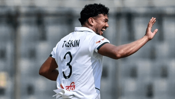 Taskin rues Nahid's absence ahead of Australia Tests