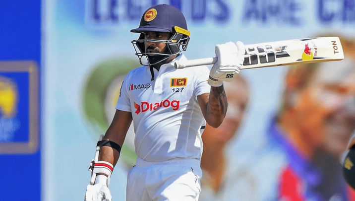 Niroshan Dickwella picked in squad for Galle Test against India