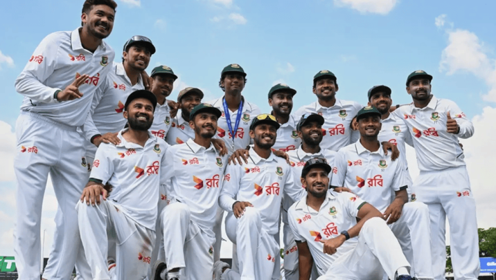 Darwin Test win the biggest in our history - Najmul Hossain Shanto