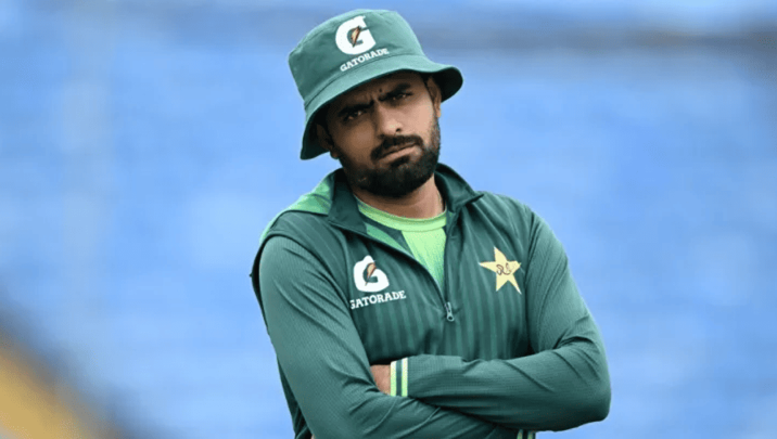 Babar ruled out of first England Test, Agha to lead