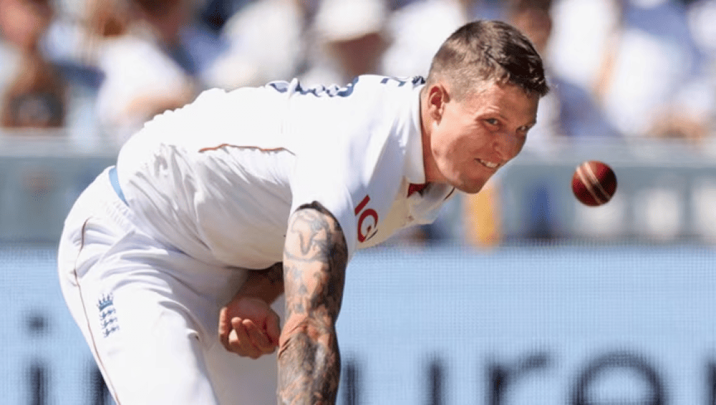 Brydon Carse dropped by England amid investigation into handcuff incident
