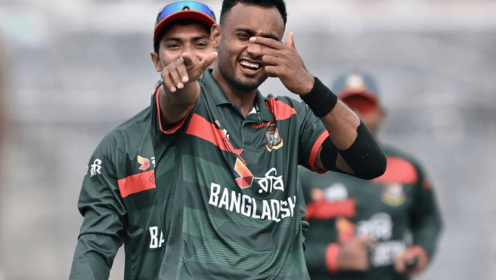 Shoriful Islam denied NOC to play County cricket