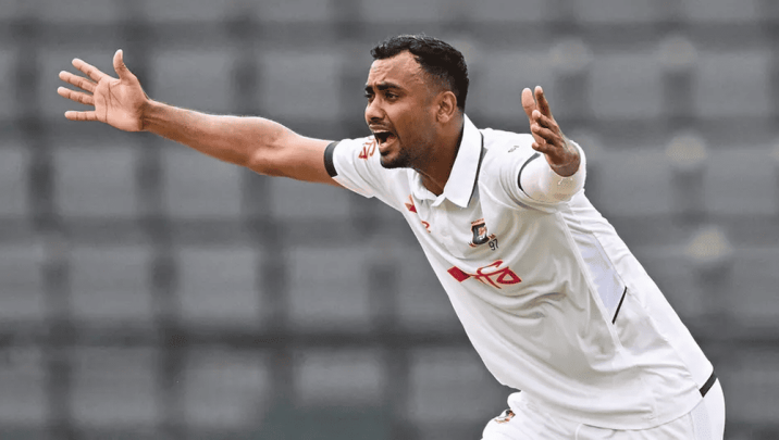 Shoriful Islam denied NOC to play County cricket