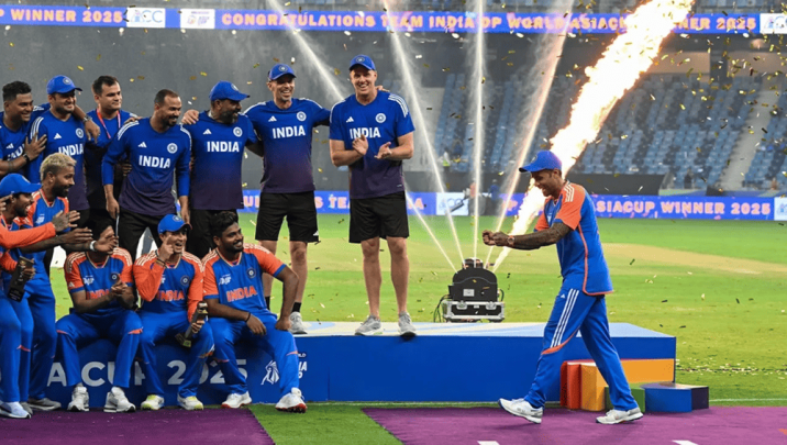 Trophy impasse continues as India refuse to relent on Naqvi