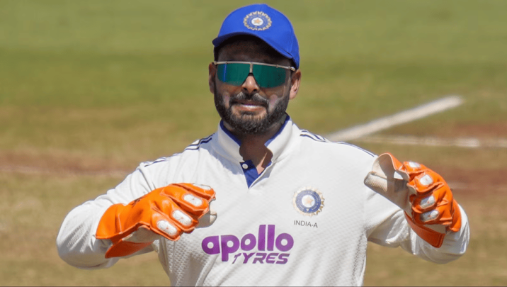 Pant named captain of Rest of India in Irani Cup