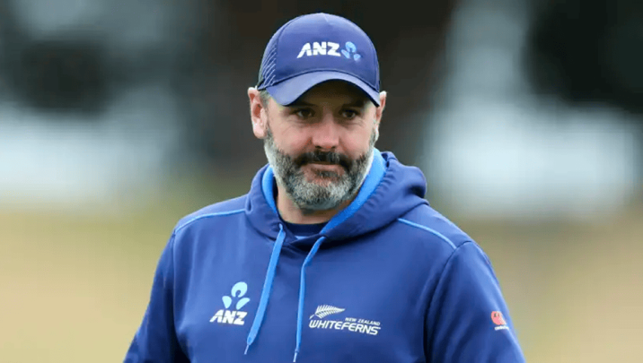 Ben Sawyer exits as New Zealand Women coach after four-year stint