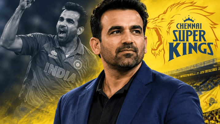 CSK name Zaheer Khan as head coach for IPL 2027