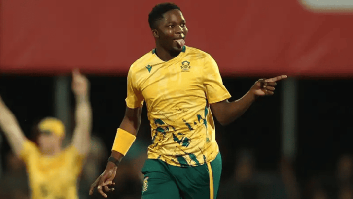 Maphaka ruled out of Australia ODIs with hamstring strain