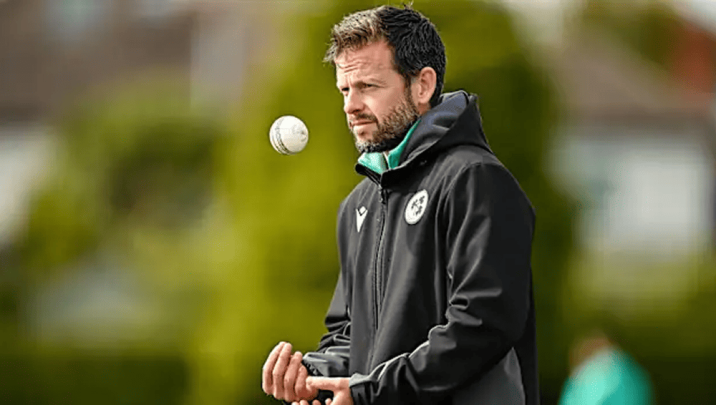 Ed Joyce appointed Ireland Men's batting coach