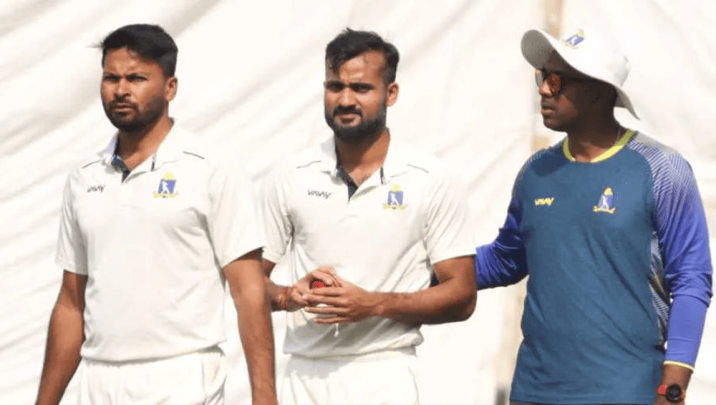 Mukesh Kumar joins Akash Deep in selection frame for NZ Tests
