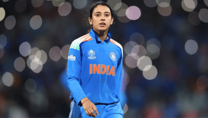 Smriti Mandhana named India's new captain