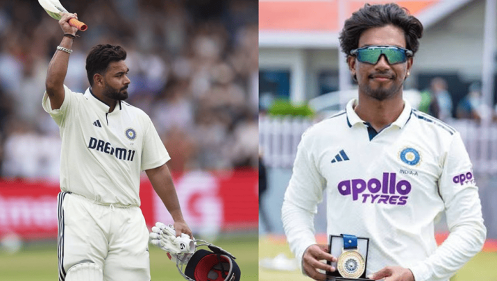 Kumar Kushagra replaces injured Pant in India A squad
