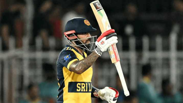 Kusal Mendis' 87* earns Sri Lanka a consolatory win