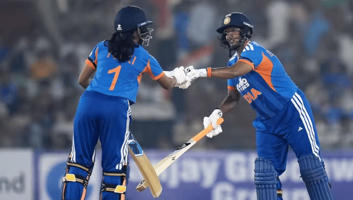 Deepti, Niki rescue India after top-order collapse against Zimbabwe
